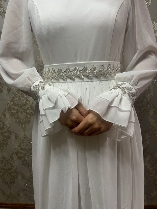 вечерные платье