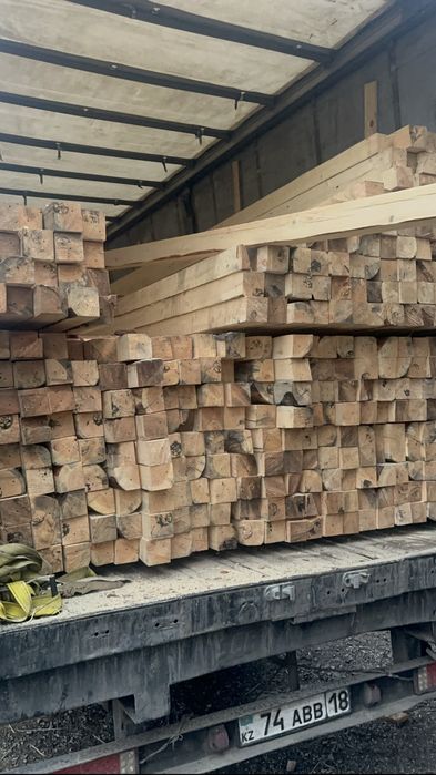 Продам брус пиломатериал для опалубки