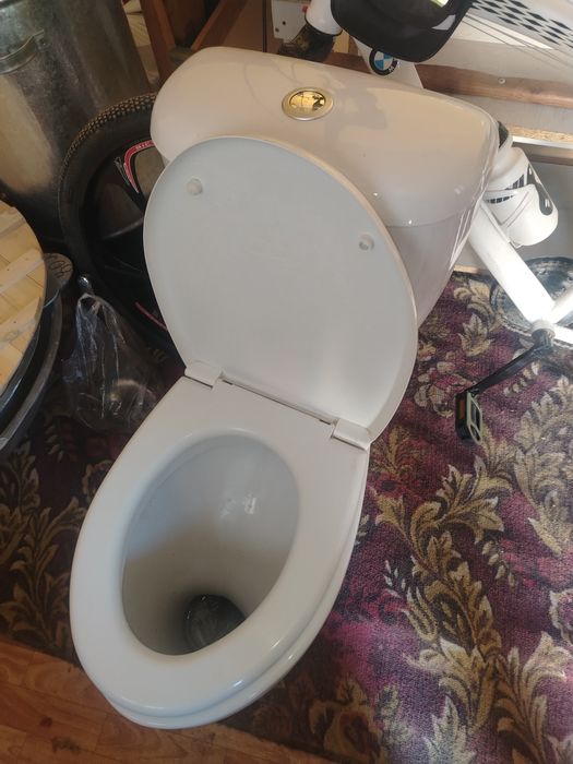 Унитаз сатылады жақсы жағдайы