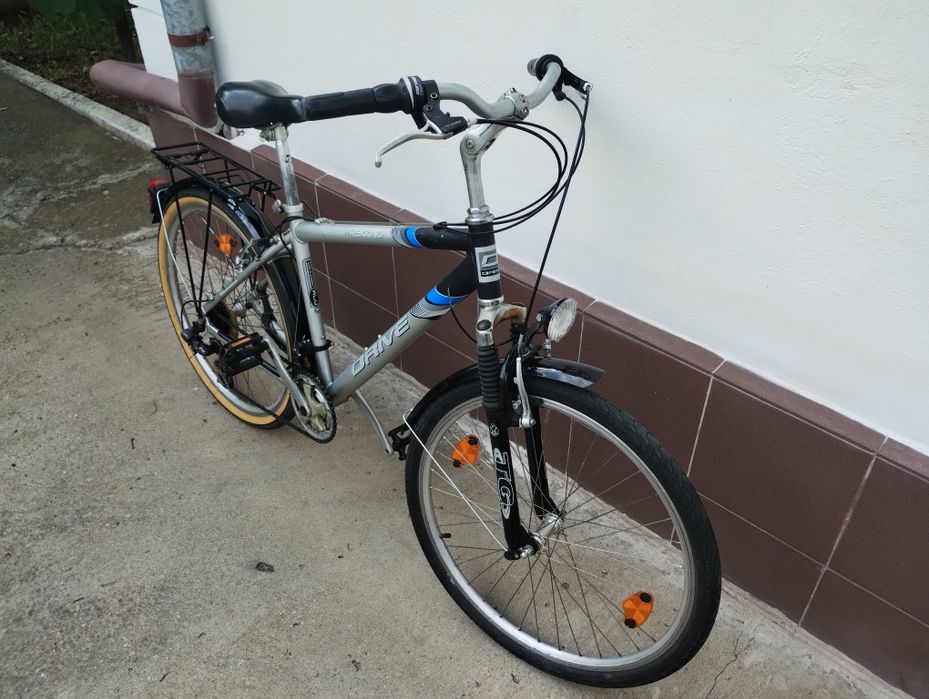 Bicicleta Aluminiu   Roti Pe 26 inch ,Furcă Pe Telescop,Schimbătoare Shimano,Calitate Germană
