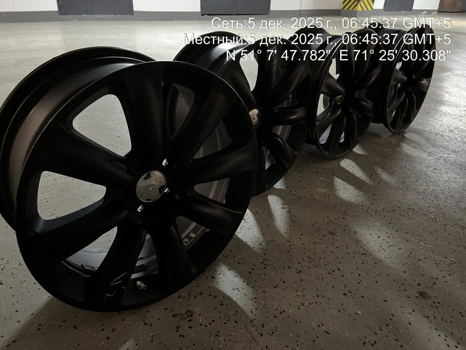 Диск титановый размер 18