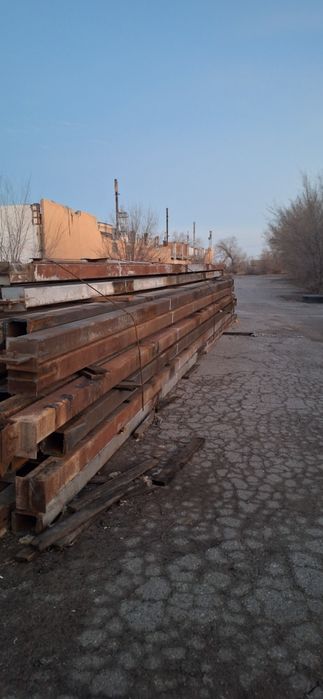 Продам металл балки