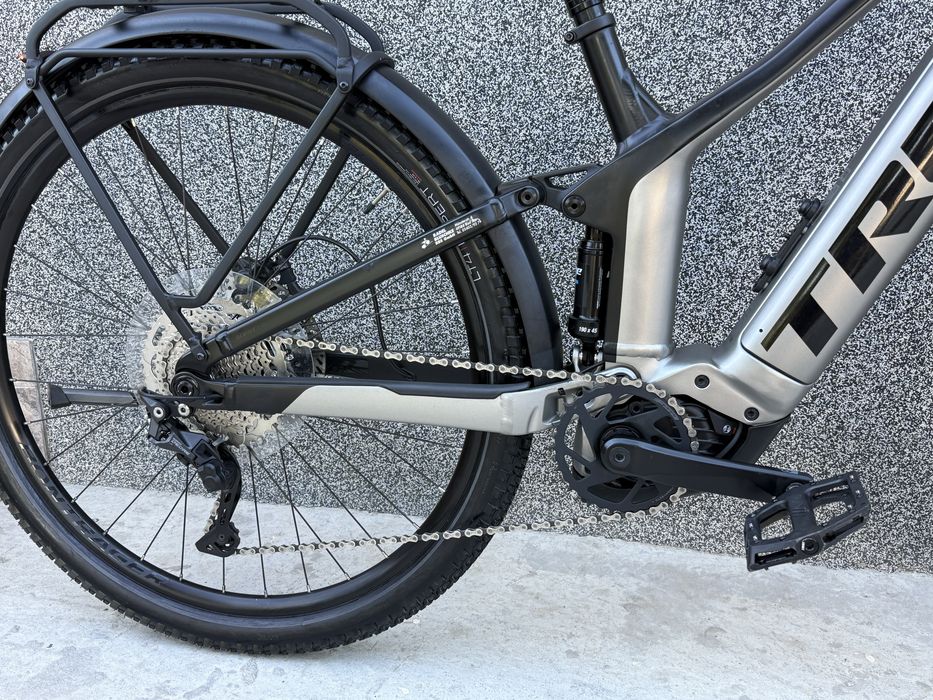 Trek Powerfly FS 4 електрически планински велосипед Bosch CX 625Wh 29”