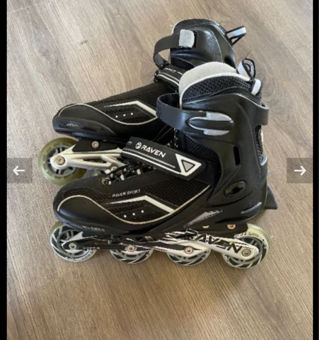 Черни ролери Raven