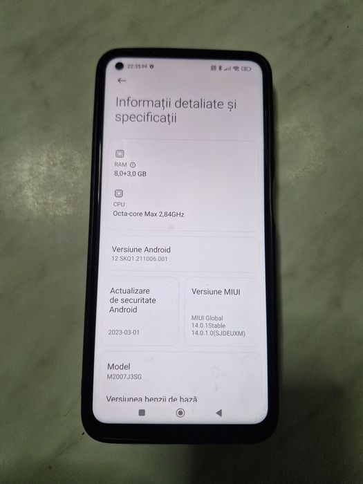 Xiaomi 10T Pro-128 gb-8 gb ram