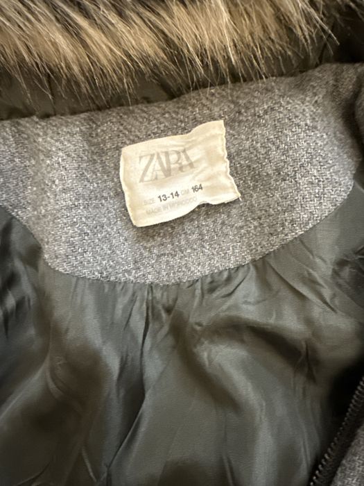 ZARA детское пальто