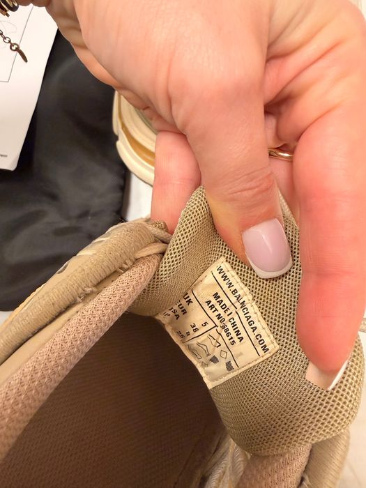 Оригинални маратонки Balenciaga track 2