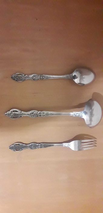 Set furculita -lingura-polonic vechi