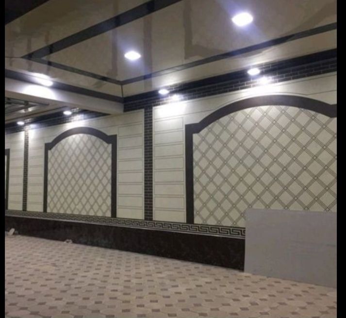 Травертин фасад ишларини кламиза