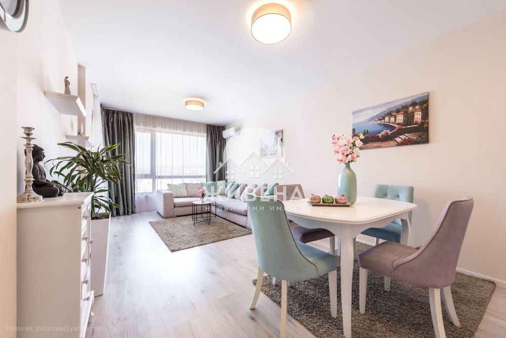 2-стаен апартамент, под наем, с паркомясто, кв. Аспарухово