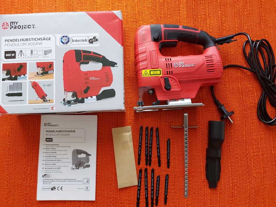 Fierastrau pendular vertical, MyProject, laser