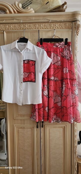 Турецкое кофта-юбка