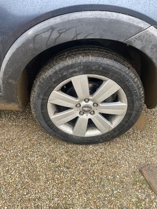 Chevrolet captiva 2.0 diesel