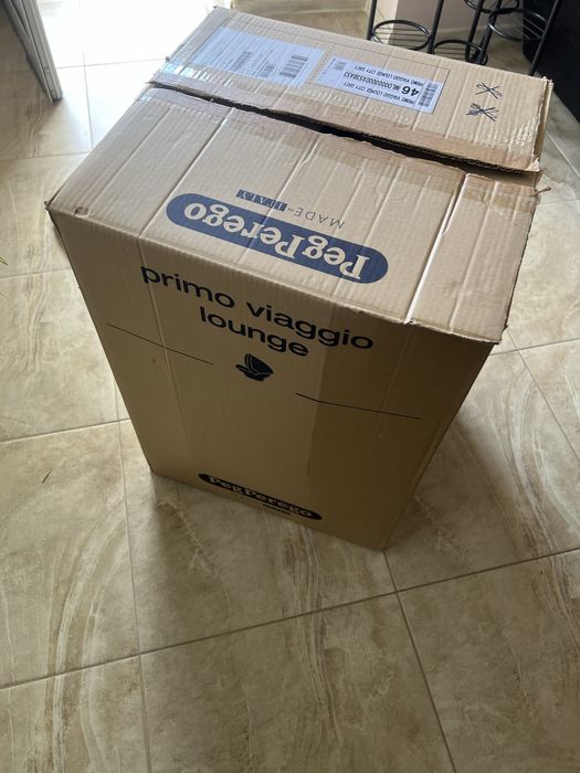 Столче за кола Peg-Perego Primo Viaggio Lounge City Grey