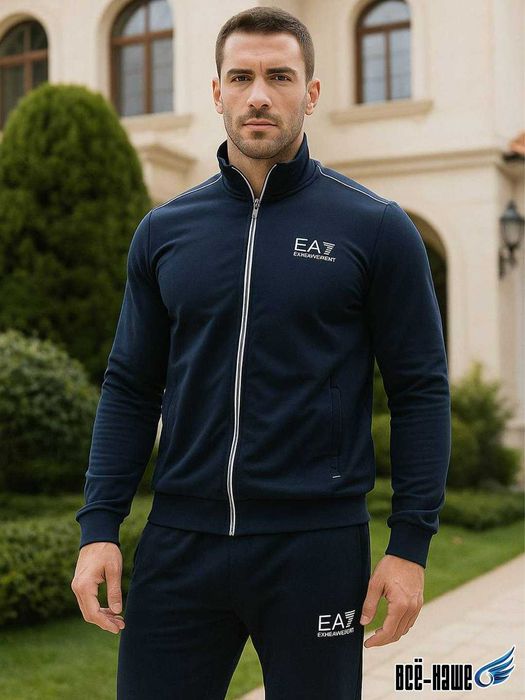 Мужская спортивная одежда Emporio Armani — фирменная коллекция