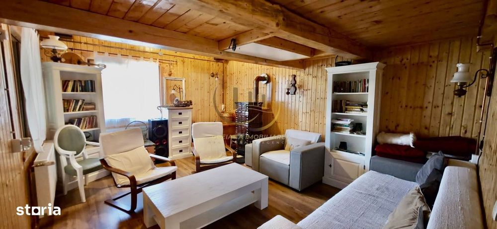 Sălicea | Casă P+M | Teren 800 mp | Pompă de căldură | Terase