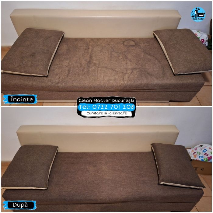 Curățare canapele saltele