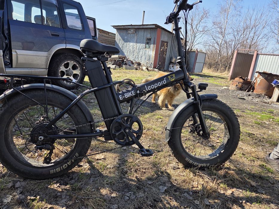 Продам электровелосипед leopard
