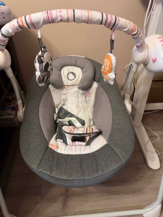 Електрическа бебешка люлка / шезлонг Lionelo