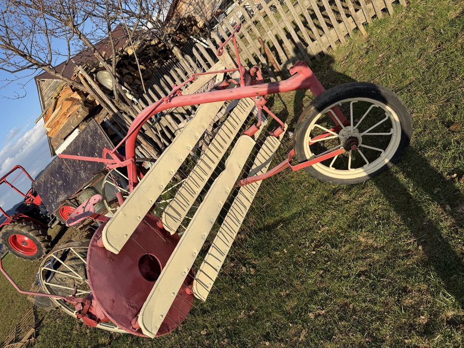 Grebla de adunat Fan