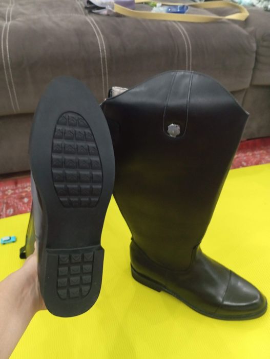 Сапоги мужские обувь