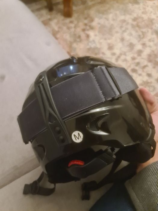 Шлем горнолыжный и маска