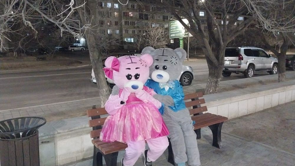 Аренда Мишек Тедди аниматоры