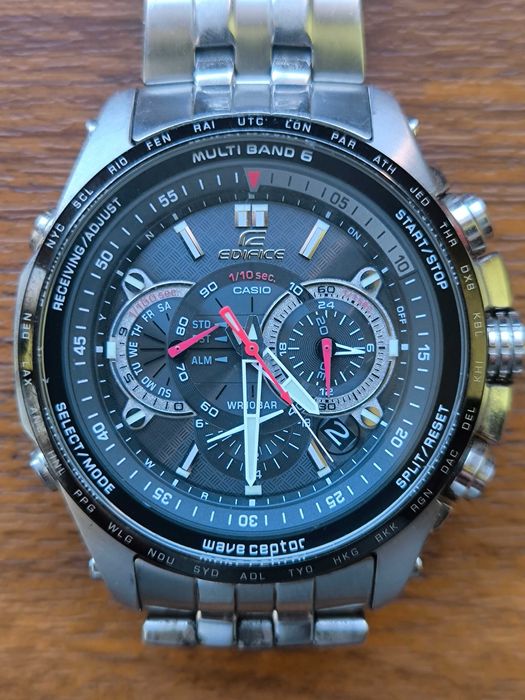 Ceas Casio Edifce EQW-M710DB-1A