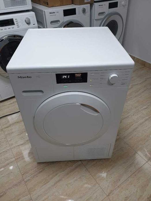 Сушилня Miele T1 - Термопомпа - Аларма - Подсветка -12м Гаранция Миеле