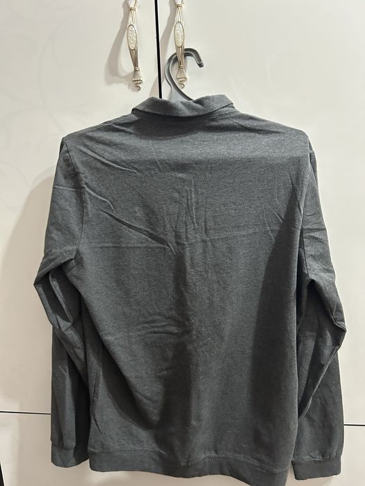 Мужской кофта в сером цвете