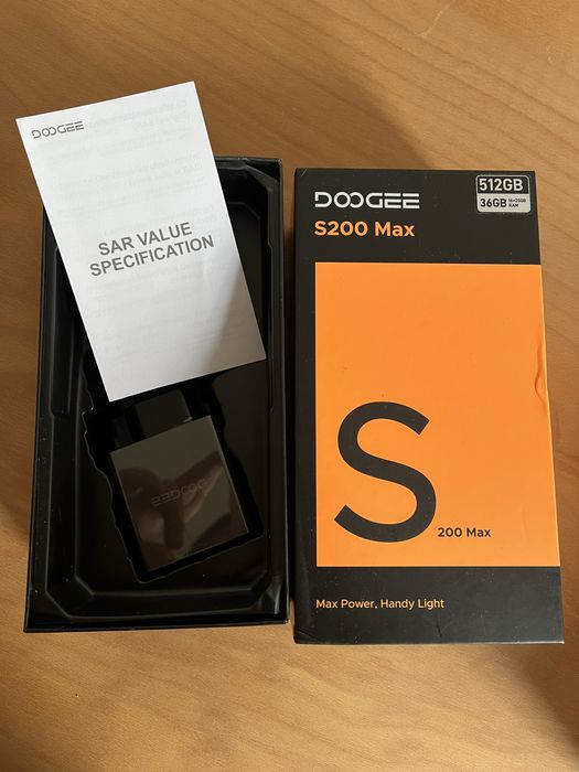 Doogee S200 Max NOU-512GB - 36GB Ram