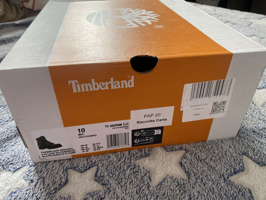 Vand Bocanci Timberland