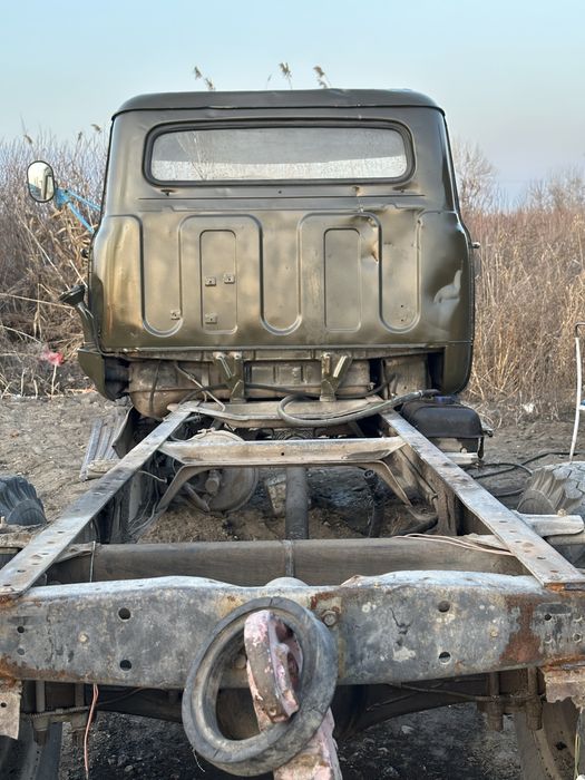 Продам кабину ГАЗ-53 с облицовкой