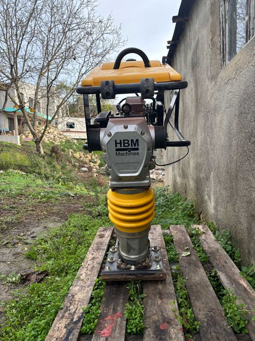 Трамбовка Пачи Крак HBM Machines -  OHV Двигател, Отлично Състояние!