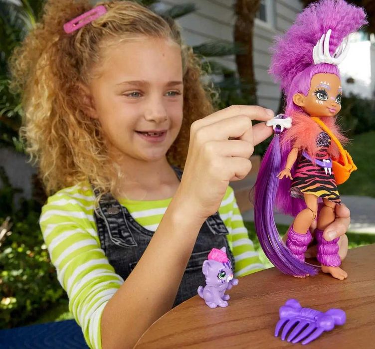 Кукла Рорелей Пещерный клуб Cave Club, оригинал - Mattel