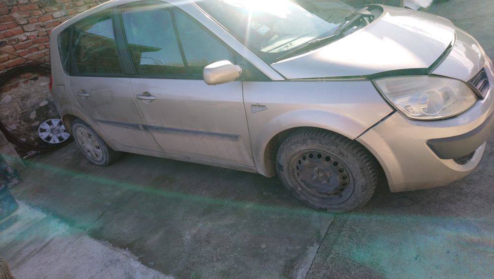 Рено Сценик 2 1.6 бензин 2007 на части