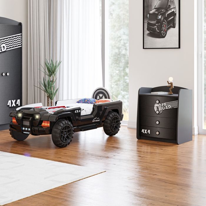 Легло кола JEEP Детско