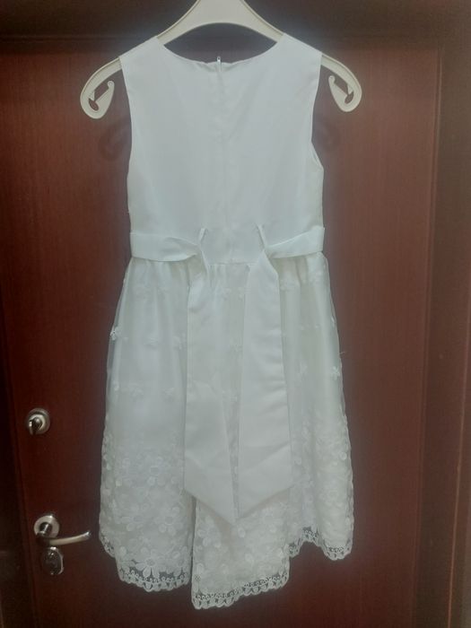 Детска рокля за повод-8 год