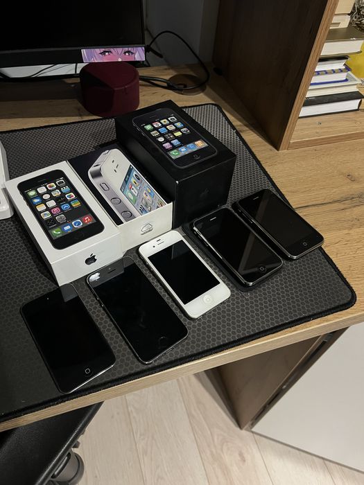 Коллекция Iphone старых