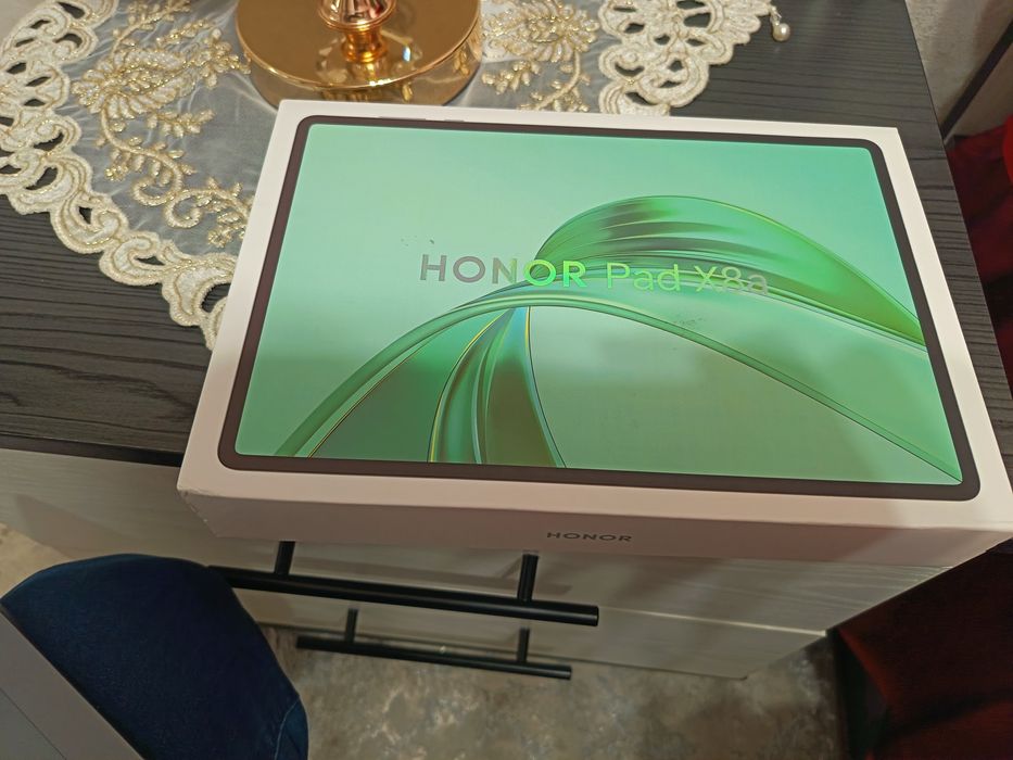Honor pad x8a sim kartali