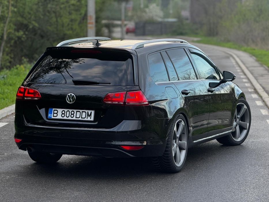 Golf 7, euro 6, 2015