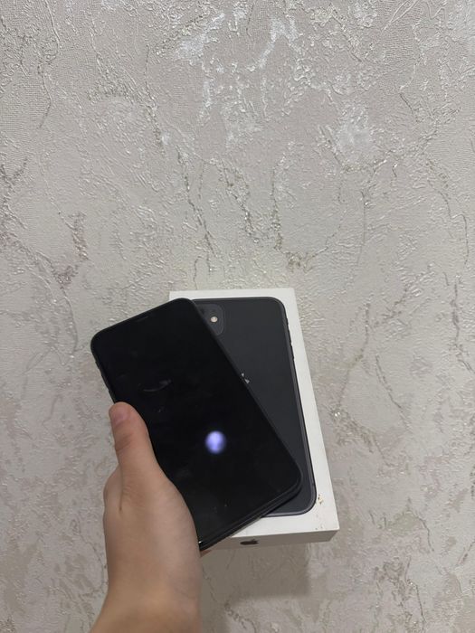 Iphone 11 черный
