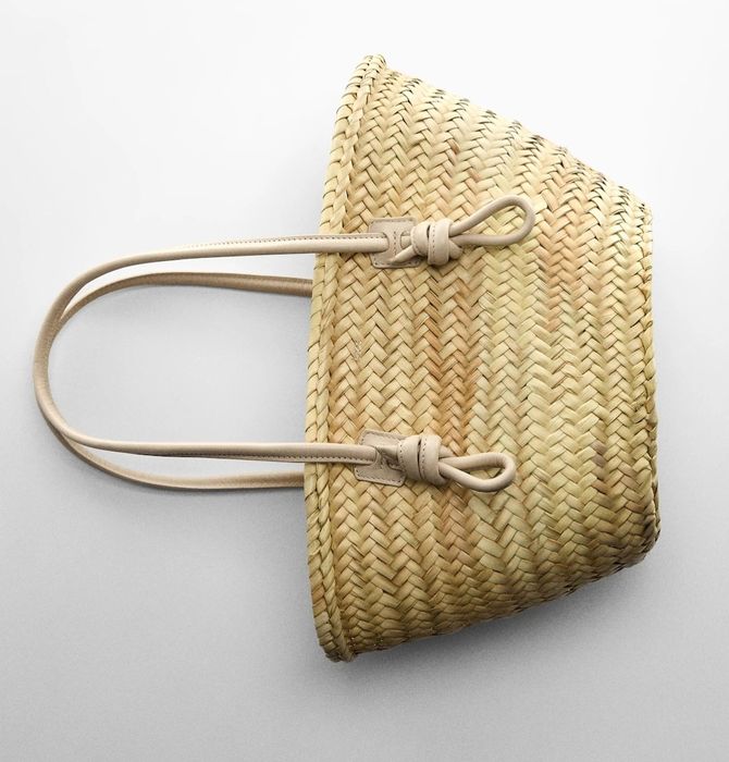 Geantă shopper din piele