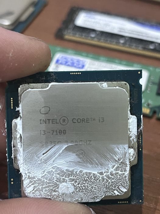 Процессор i3 7100 i3 4170