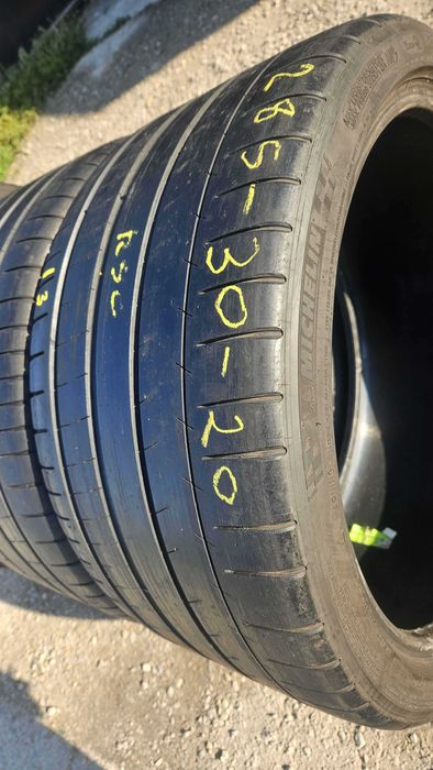 285/30 R20 • Vara • Michelin Pilot Super Sport ZP 95Y Runflat | 2 buc | Pret/buc