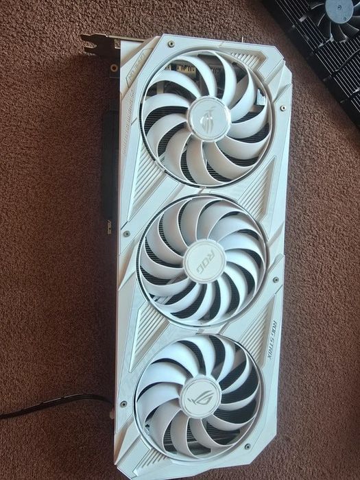 Видеокарта RTX 3090 ROG