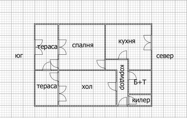 Двустаен РАЗШИРЕН апартамент - кв. Добруджански!