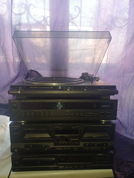 Продам винтажный  набор стереосистема