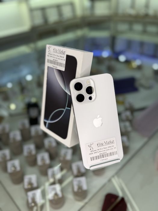 iPhone 16 Pro Max 256GB