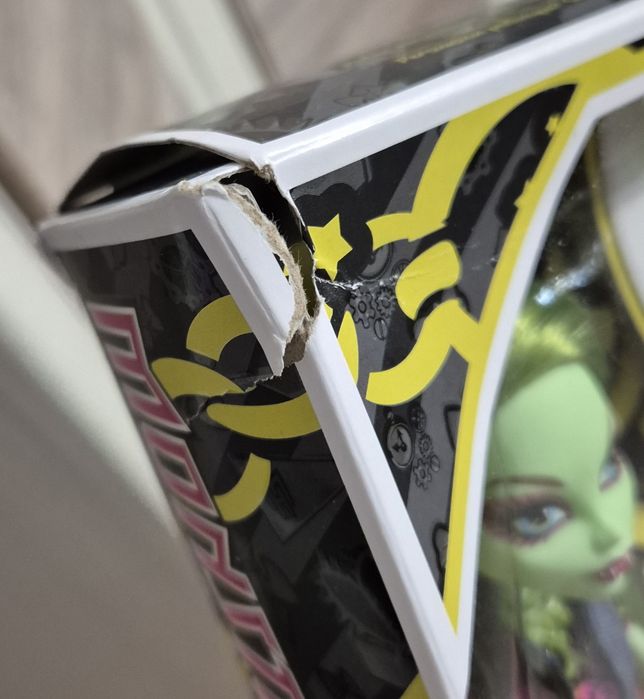 Кукла Monster High Венера репро